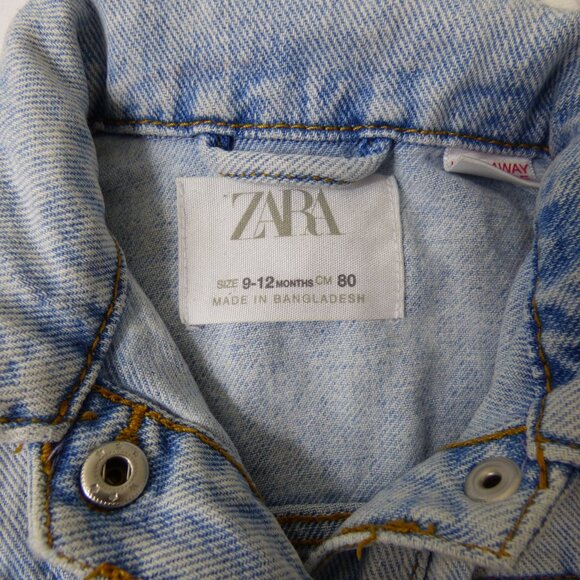 ZARA, Nest, & Rylee + Cru Baby Bundle, Size 9-12 Months - Picture 3 of 6